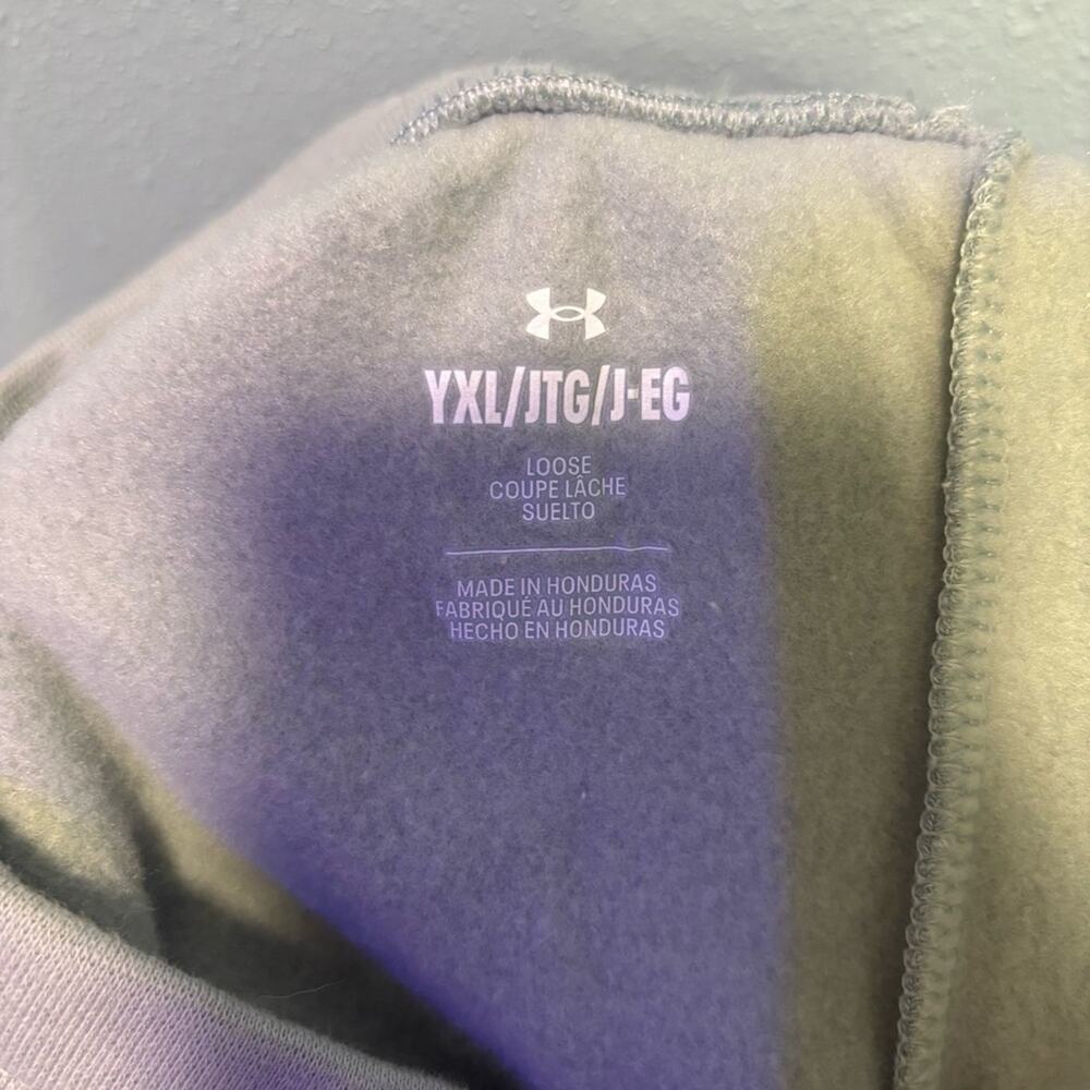 Under Armour Girls XL Mint Jogger Sweatpants with Pockets and Drawstring | NWT - Picture 5 of 12